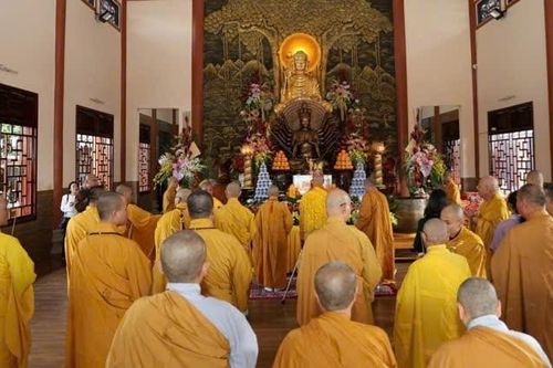 Đắk Lắk: Lễ khánh tạ lạc thành ngôi đại hùng bảo điện và động thổ xây tháp Đa Bảo chùa Phước Tịnh