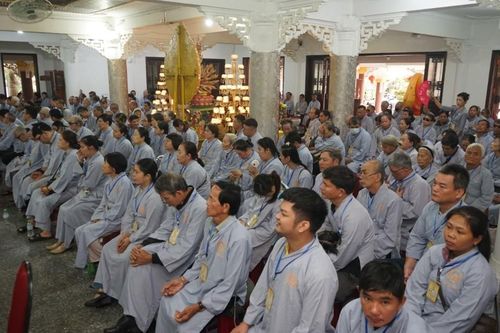 Đà Nẵng: Khóa tu Một ngày an lạc dành cho người khuyết tật và khiếm thị