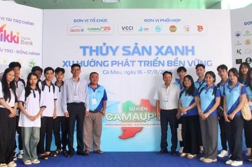 Khai mạc Ngày hội Khởi nghiệp tỉnh Cà Mau - CamaUP'25