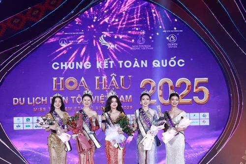Hoa hậu Du lịch dân tộc Việt Nam - 'Đại sứ' quảng bá văn hóa, du lịch
