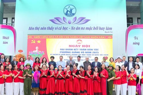 Phường Giảng Võ lan tỏa sức mạnh đại đoàn kết, hướng về cộng đồng