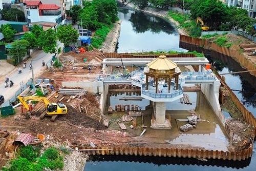 Hà Nội quyết tâm tái thiết công viên tuyến hai bên sông Tô Lịch