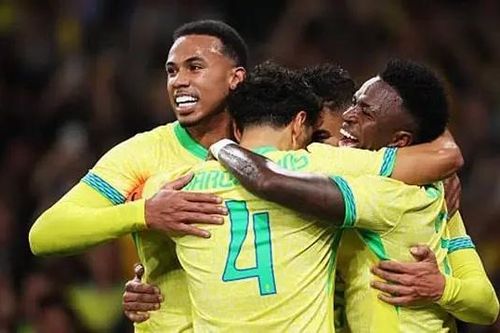 Brazil thắng Senegal trong trận giao hữu quốc tế