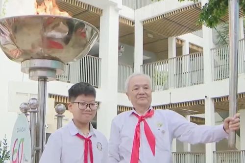 Trường THCS Quảng An kỷ niệm 60 năm thành lập