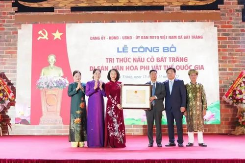 Tri thức nấu cỗ Bát Tràng- Di sản văn hóa phi vật thể quốc gia