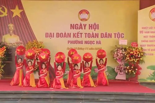 Phường Ngọc Hà xây dựng cộng đồng văn minh