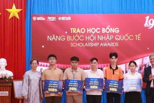'Học bổng kết nối quốc gia' tổng trị giá 30.000 USD - trao cơ hội học tập cho sinh viên Lào, Campuchia