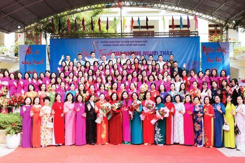 Trường THCS Hợp Giang: 70 năm xây dựng, trưởng thành và phát triển
