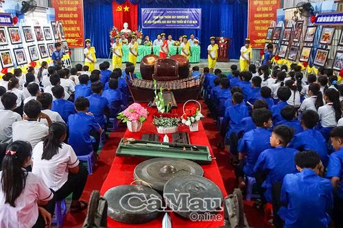 Nhạc Ngũ âm - Linh hồn văn hóa người Khmer Cà Mau