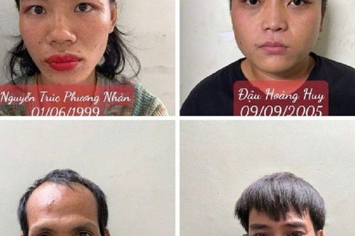 Tạm giữ Nguyễn Trúc Phương Nhàn