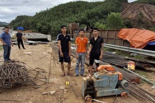 Danh tính nhóm đối tượng lái xe tải trộm cắp trên cao tốc La Sơn - Hòa Liên