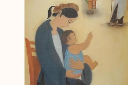 Bộ tranh lụa 'Chinh phụ ngâm' lần đầu ra mắt