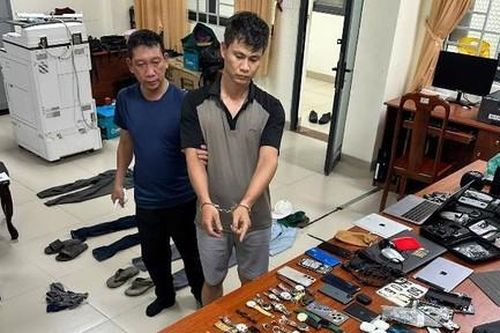 Bắt 'đạo chích' gây ra hàng loạt vụ trộm, thu giữ 'kho' tang vật