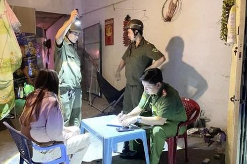 Kiểm tra, xử lý hàng loạt quán cà phê chòi trên đường Mỹ Phước Tân Vạn, Lê Hồng Phong