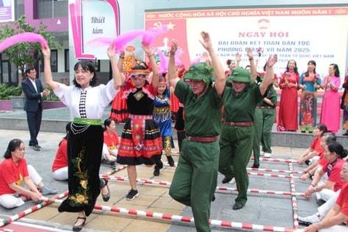 Đoàn kết xây dựng phường Giảng Võ văn minh, hiện đại và đáng sống