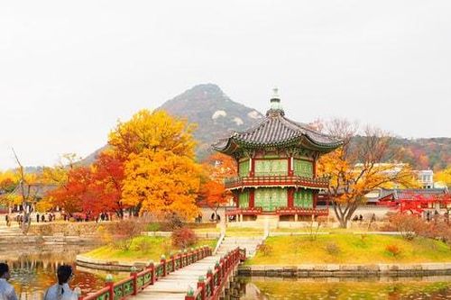 Gyeongbokgung - Trái tim mùa thu Seoul