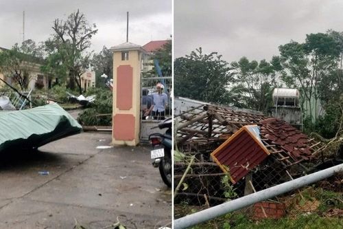'Ánh sáng kỳ lạ' xuất hiện cùng lốc xoáy ở Đà Nẵng có thể là hiện tượng gì?