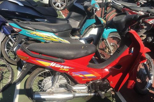 Tìm chủ sở hữu xe Honda Wave