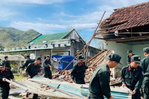 Gia Lai: Nỗ lực khôi phục sau bão số 13