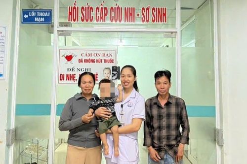 Quảng Trị: Cứu sống bé trai 19 tháng tuổi bị đuối nước, ngưng tim