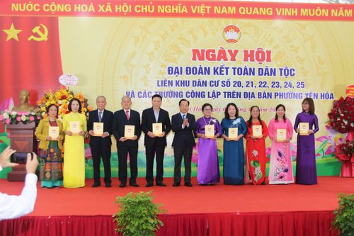Dấu ấn mới của Ngày hội Đại đoàn kết