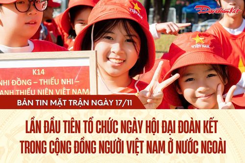 Bản tin Mặt trận sáng 17/11