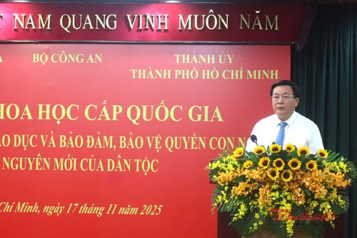 Bảo vệ, bảo đảm quyền con người trong kỷ nguyên mới của dân tộc