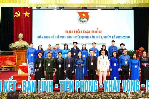Bà Dương Minh Nguyệt được chỉ định giữ chức Bí thư Tỉnh đoàn Tuyên Quang, nhiệm kỳ 2025-2030