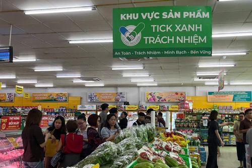 Mở rộng 'Tick xanh trách nhiệm' nhằm kiểm soát chất lượng hàng hóa cuối năm