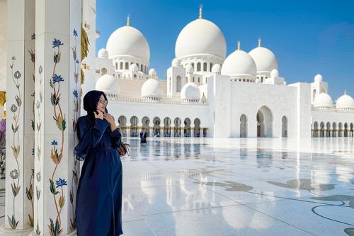 Những công trình làm nên diện mạo du lịch Abu Dhabi