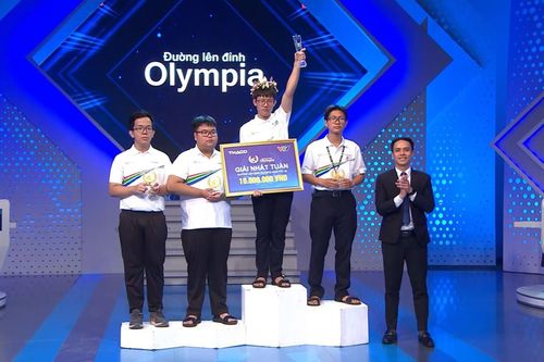 Một thí sinh Olympia vừa phá mốc 5 năm không ai vượt qua