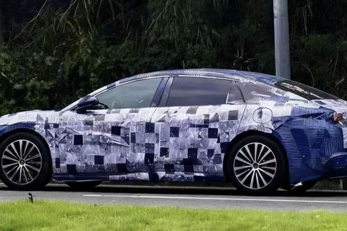 BYD Han thế hệ mới lộ diện - dài hơn, đổi thiết kế