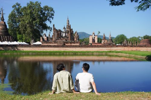 Một ngày tại thủ đô đầu tiên của Thái Lan
