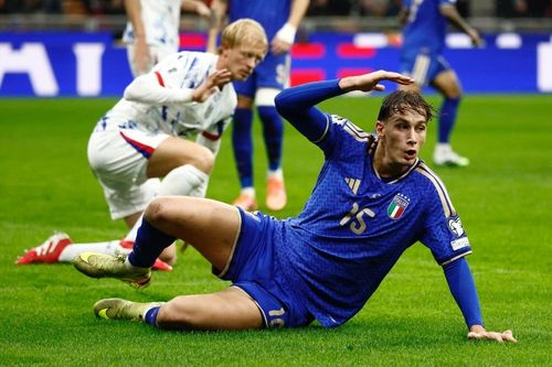 Tuyển Italy lại run rẩy trước cửa World Cup