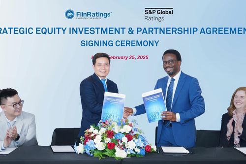 S&P Ratings mua 43% vốn công ty xếp hạng tín nhiệm Việt Nam