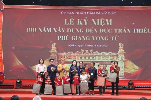 Một thế kỷ Đền Đức Trần triều - Dấu ấn lịch sử, tâm linh trên đất Mỹ Đức