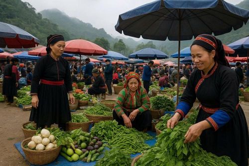 Lạng Sơn giữ 'hồn chợ vùng cao', nâng cấp hạ tầng để hàng Việt vươn xa