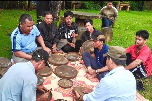 Gia Lai: Bồi dưỡng Di sản văn hóa phi vật thể cho đồng bào Jrai và Bahnar