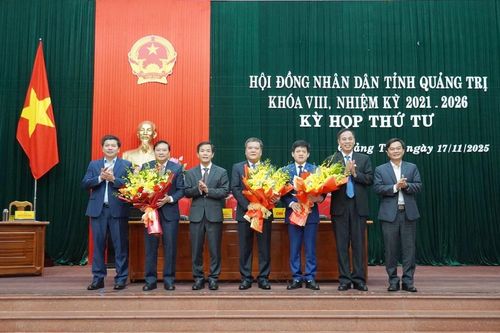 Quảng Trị: Nhiều thay đổi ở vị trí lãnh đạo UBND tỉnh
