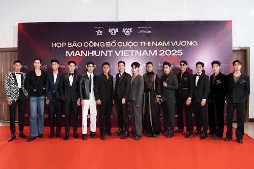 Công bố cuộc thi Nam vương Manhunt Vietnam 2025