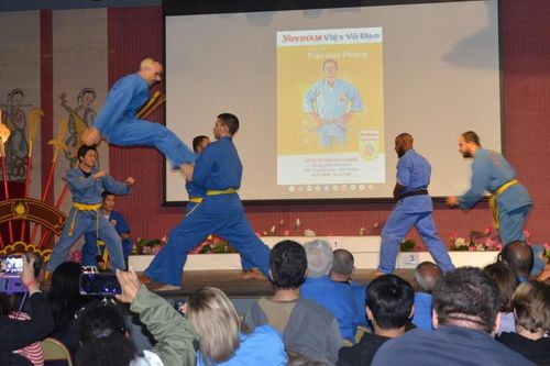 Vovinam - Việt Võ Đạo trở thành 'sứ giả văn hóa' tại châu Âu