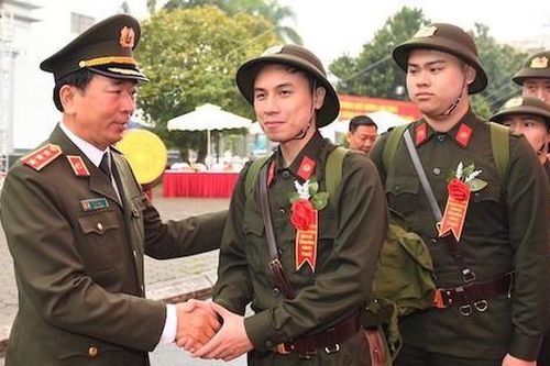 Quy định tiêu chuẩn tuyển chọn công dân thực hiện nghĩa vụ tham gia Công an nhân dân