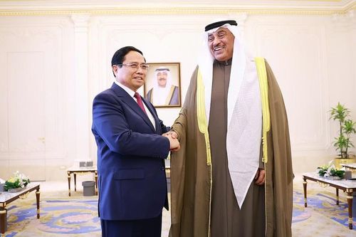 Hoàng Thái tử Kuwait: Chuyến thăm của Thủ tướng Phạm Minh Chính có ý nghĩa lịch sử