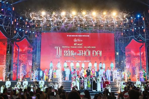 Bế mạc 'Festival Thăng Long-Hà Nội năm 2025'