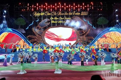Ngày hội Cua Cà Mau, quyết tâm nâng tầm thương hiệu quốc gia 'Hương rừng-Vị biển'