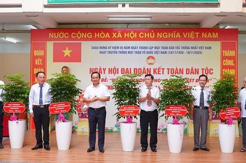 Thành phố Hồ Chí Minh: Phường Bến Thành chú trọng công tác nắm bắt dư luận xã hội
