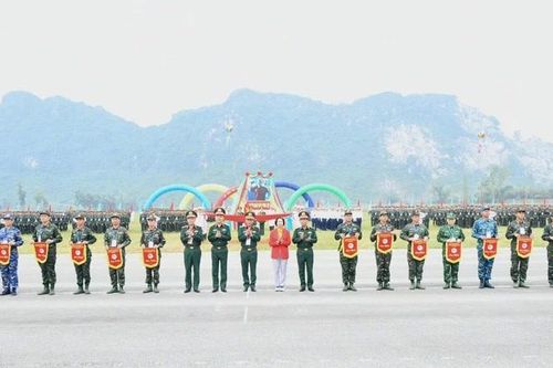Khai mạc Hội thao Thể dục thể thao toàn quân 2025
