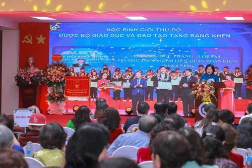 Trường trung học cơ sở Ngô Sĩ Liên và dấu mốc 105 năm xây dựng môi trường giáo dục toàn diện