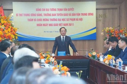 Nâng cao chất lượng công tác giảng dạy học, nghiên cứu đáp ứng yêu cầu phát triển trong thời kỳ mới