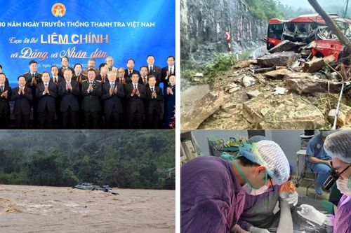 Tin nổi bật ngày 17/11: Tổng Bí thư mong ngành thanh tra tiếp tục giữ vững lời thề liêm chính; Khẩn trương khắc phục hậu quả vụ sạt lở đèo Khánh Lê